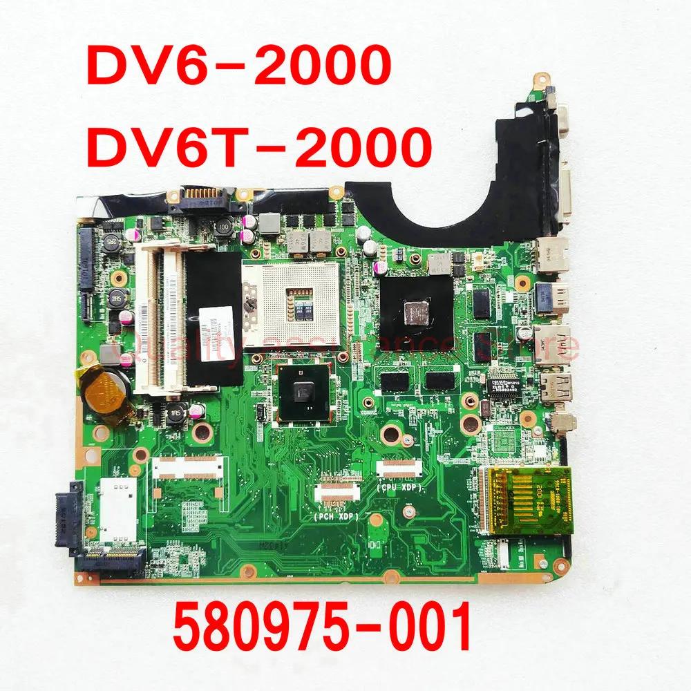 HP PAVILION DV6T-2300 DV6-2000 DV6-2174CA DV6-2190US DV6-2180es DV6-2177CA Ʈ 580975-001 DA0UP6MB6F0  PM55